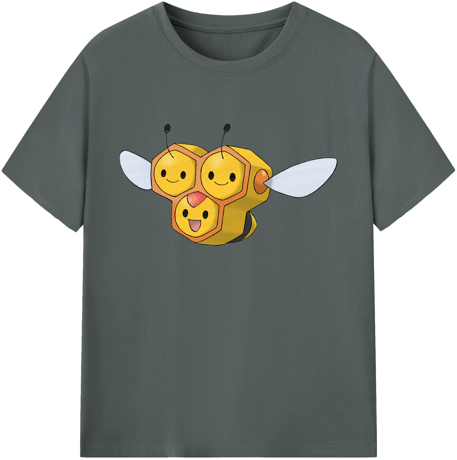 （画像用） ポケットモンスター Pokémon 綿100％ メンズ半袖Tシャツ｜肌触りやわらか＆通気性